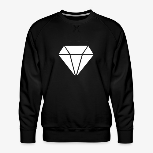 Diamond White - Men's Premium Sweatshirt