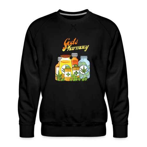 God's Pharmacy Collection - Men's Premium Sweatshirt