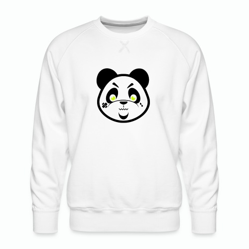 #XQZT Mascot - Focused PacBear - Men's Premium Sweatshirt