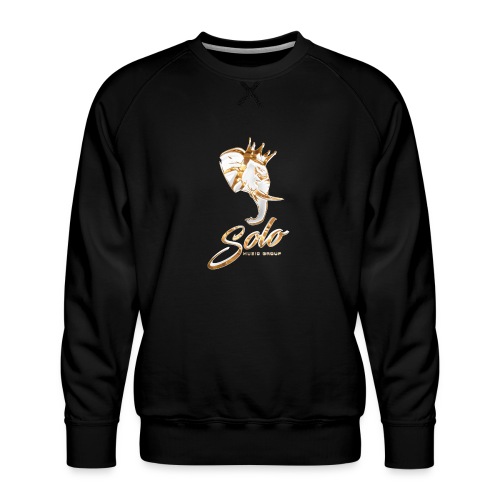 Solo Music Group - Men's Premium Sweatshirt
