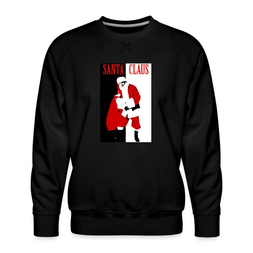 Santa Gangster - Men's Premium Sweatshirt