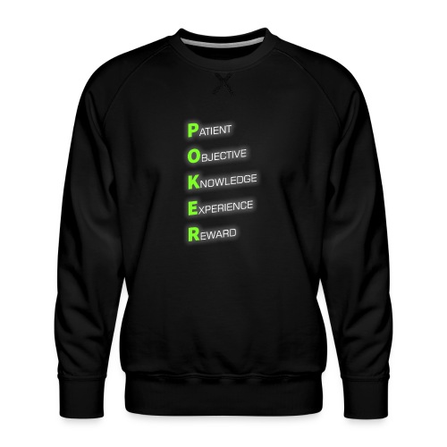 POKER - Men's Premium Sweatshirt