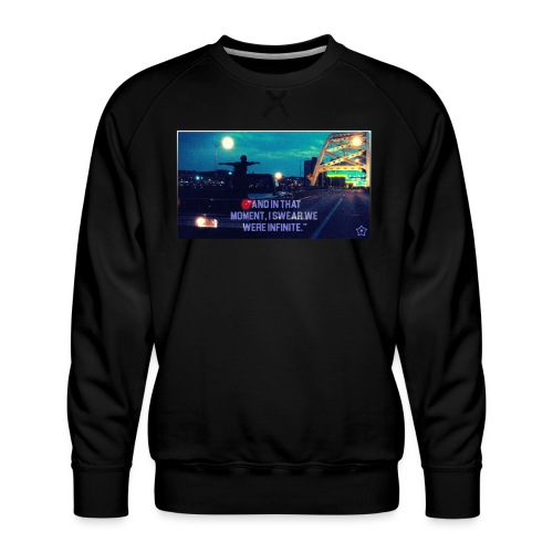 Infinite png - Men's Premium Sweatshirt