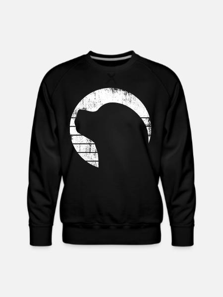 Roller Skater - Men's Premium Sweatshirt - black