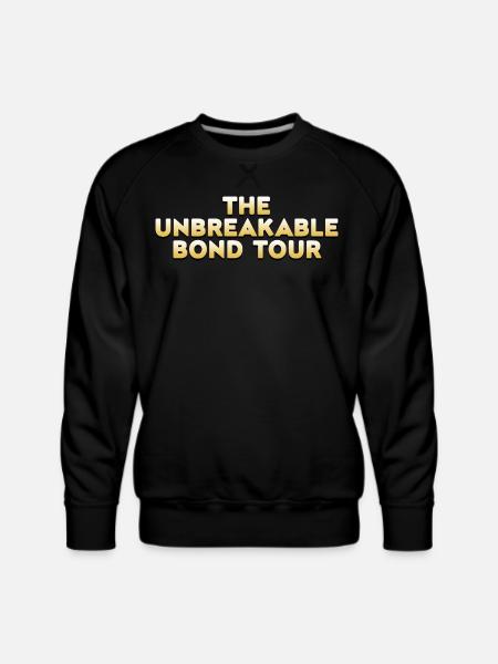 The Unbreakable Bond Tour - Men's Premium Sweatshirt - black