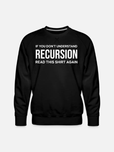 REQUEST_IMAGE - Men's Premium Sweatshirt - black