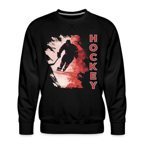 Hockey Fire - Men's Premium Sweatshirt