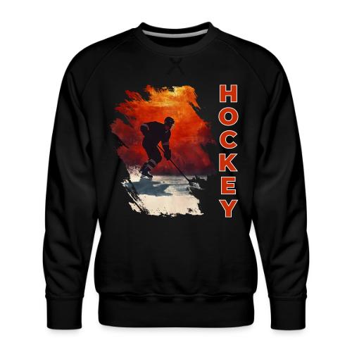 Hockey Vibes - Men's Premium Sweatshirt