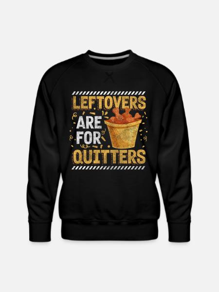 Meal Food Hotel Selection - Men's Premium Sweatshirt - black