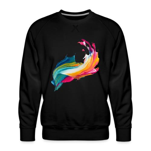 Spectrum Stream - Men's Premium Sweatshirt