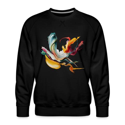 Abstract Chaos - Men's Premium Sweatshirt
