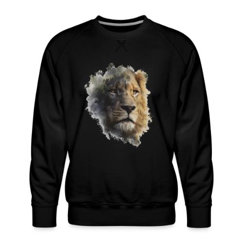 Forest-Soul Lion - Men's Premium Sweatshirt