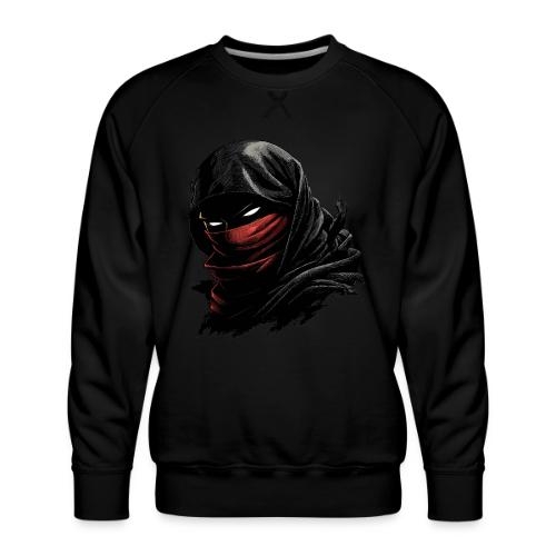 Shadowflame Ninja - Men's Premium Sweatshirt