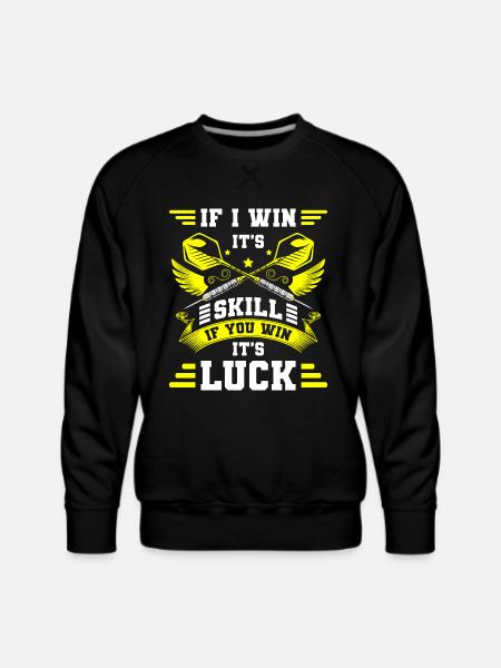 Darts Dartboards Target - Men's Premium Sweatshirt - black