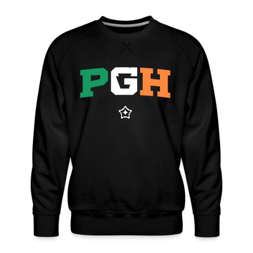 Block PGH - Irish Flag - Men's Premium Sweatshirt