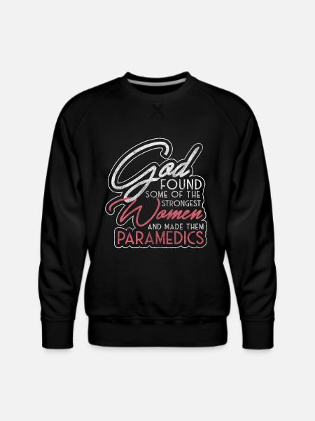 Paramedics Paramedic - Men's Premium Sweatshirt - black