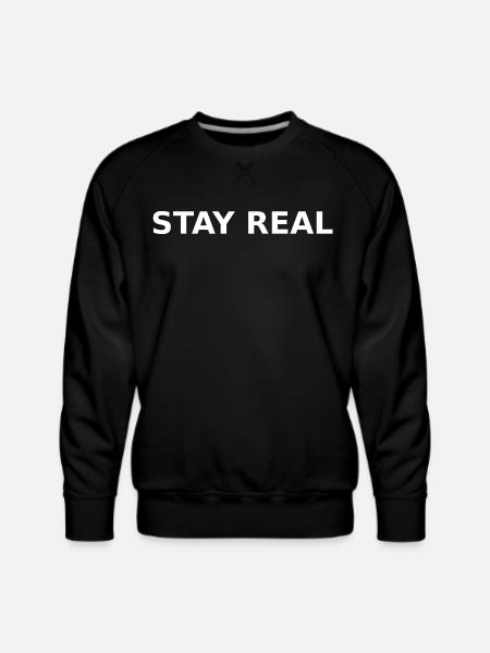 Design image not provided - Men's Premium Sweatshirt - black