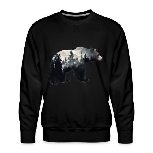 Forest Within the Bear - Men's Premium Sweatshirt