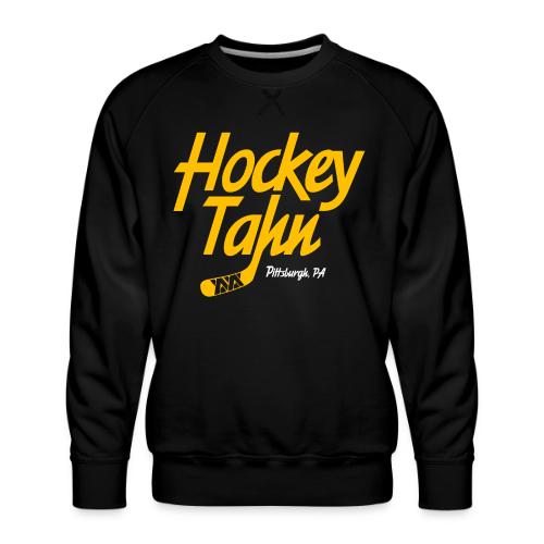 Hockey Tahn - Men's Premium Sweatshirt