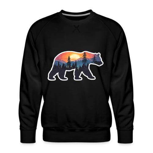 Mountain Spirit Bear - Men's Premium Sweatshirt