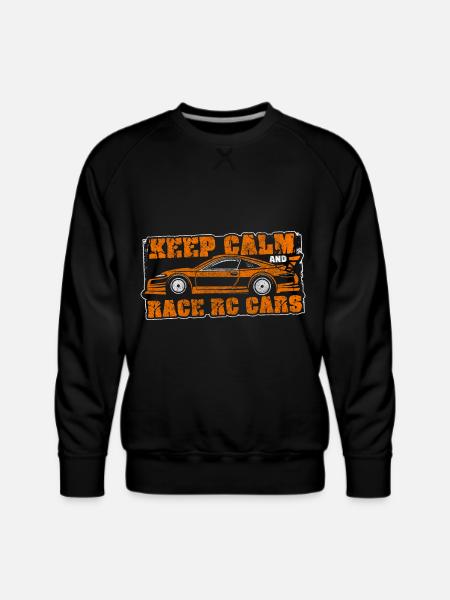 Car Remote Control - Men's Premium Sweatshirt - black