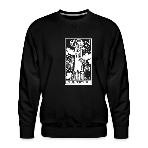 The Tower - Men's Premium Sweatshirt