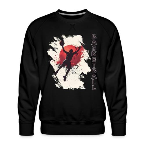 Basketball Heights - Men's Premium Sweatshirt