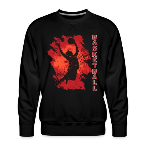 Basketball Soul - Men's Premium Sweatshirt