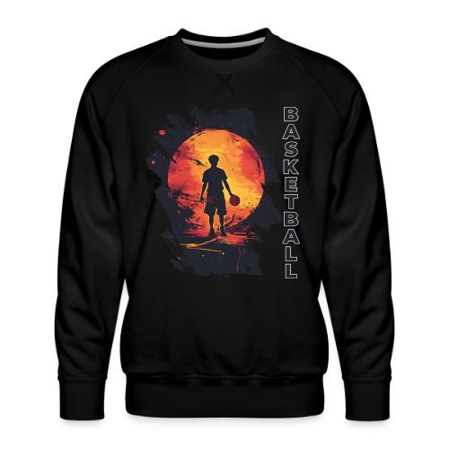 Basketball Blaze - Men's Premium Sweatshirt