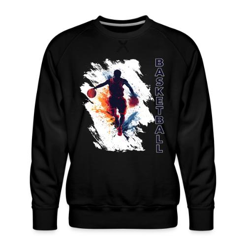 Basketball Hustle - Men's Premium Sweatshirt