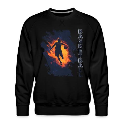 Basketball Focus - Men's Premium Sweatshirt