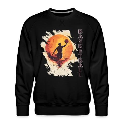 Basketball Stride - Men's Premium Sweatshirt
