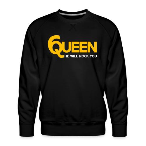 Queen - He Will Rock You - Men's Premium Sweatshirt