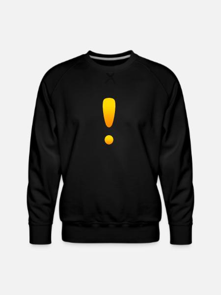 Quest - Men's Premium Sweatshirt - black