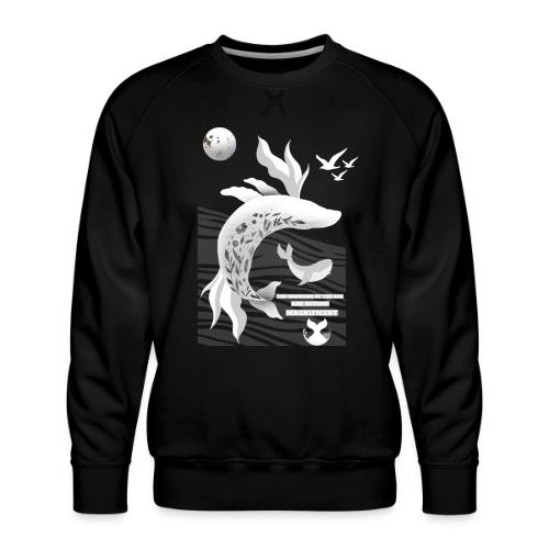 The Wonders Of The Sea - Men's Premium Sweatshirt