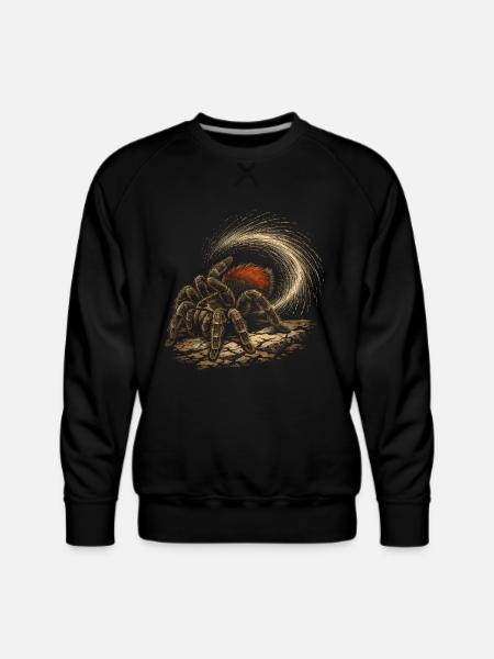 Tarantula Owner - Men's Premium Sweatshirt - black