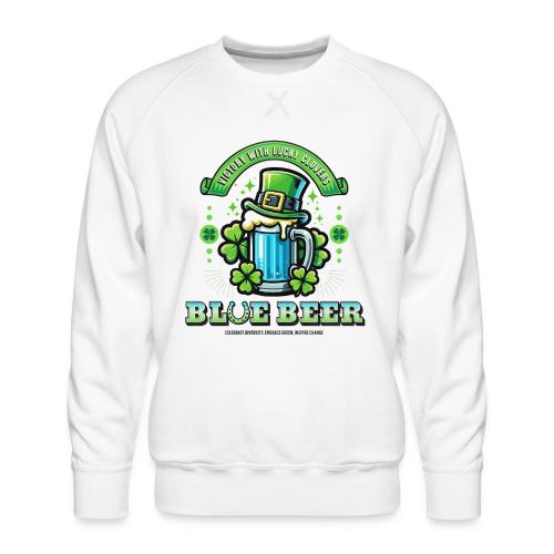 Blue Beer - Men's Premium Sweatshirt