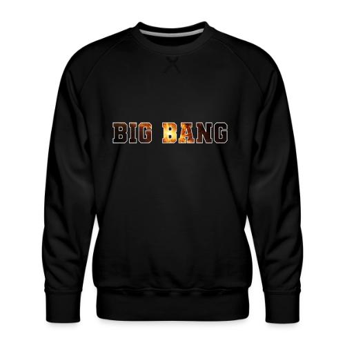 Big Bang Pulse - Men's Premium Sweatshirt
