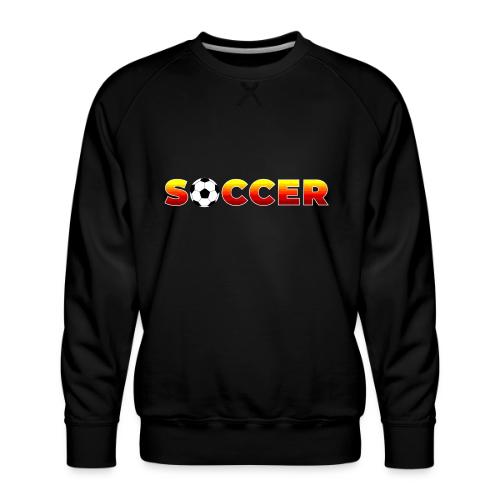 Soccer: Game of Goals - Men's Premium Sweatshirt