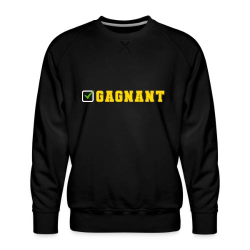 Born Winner - Men's Premium Sweatshirt