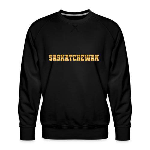 Saskatchewan - Men's Premium Sweatshirt