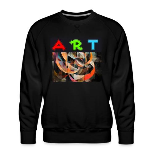 Fragments of Art - Men's Premium Sweatshirt
