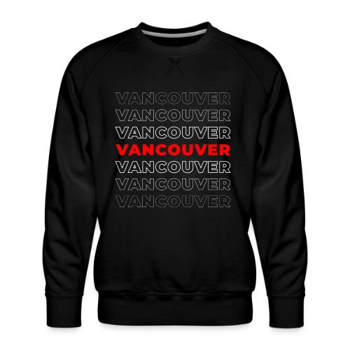 Vancouver Layers - Men's Premium Sweatshirt
