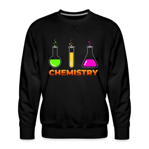 Chemistry: Elements in Motion - Men's Premium Sweatshirt