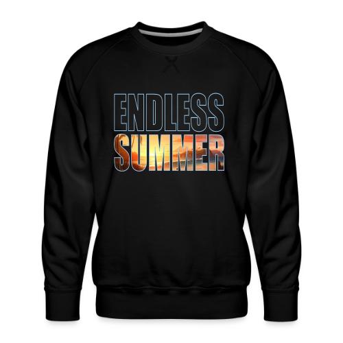 Golden Summer Vibes - Men's Premium Sweatshirt