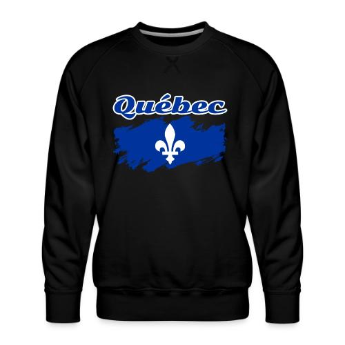 La fête nationale du Québec - Men's Premium Sweatshirt