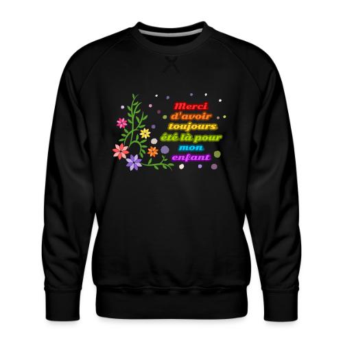 The Heart of the Classroom - Men's Premium Sweatshirt