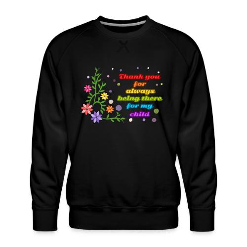 Heart of the Classroom - Men's Premium Sweatshirt