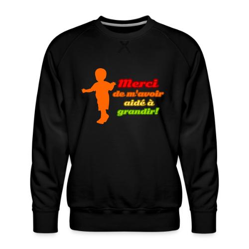 Growing Thanks to You - Men's Premium Sweatshirt