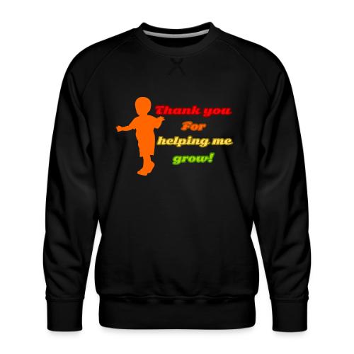 Roots and Wings - Men's Premium Sweatshirt